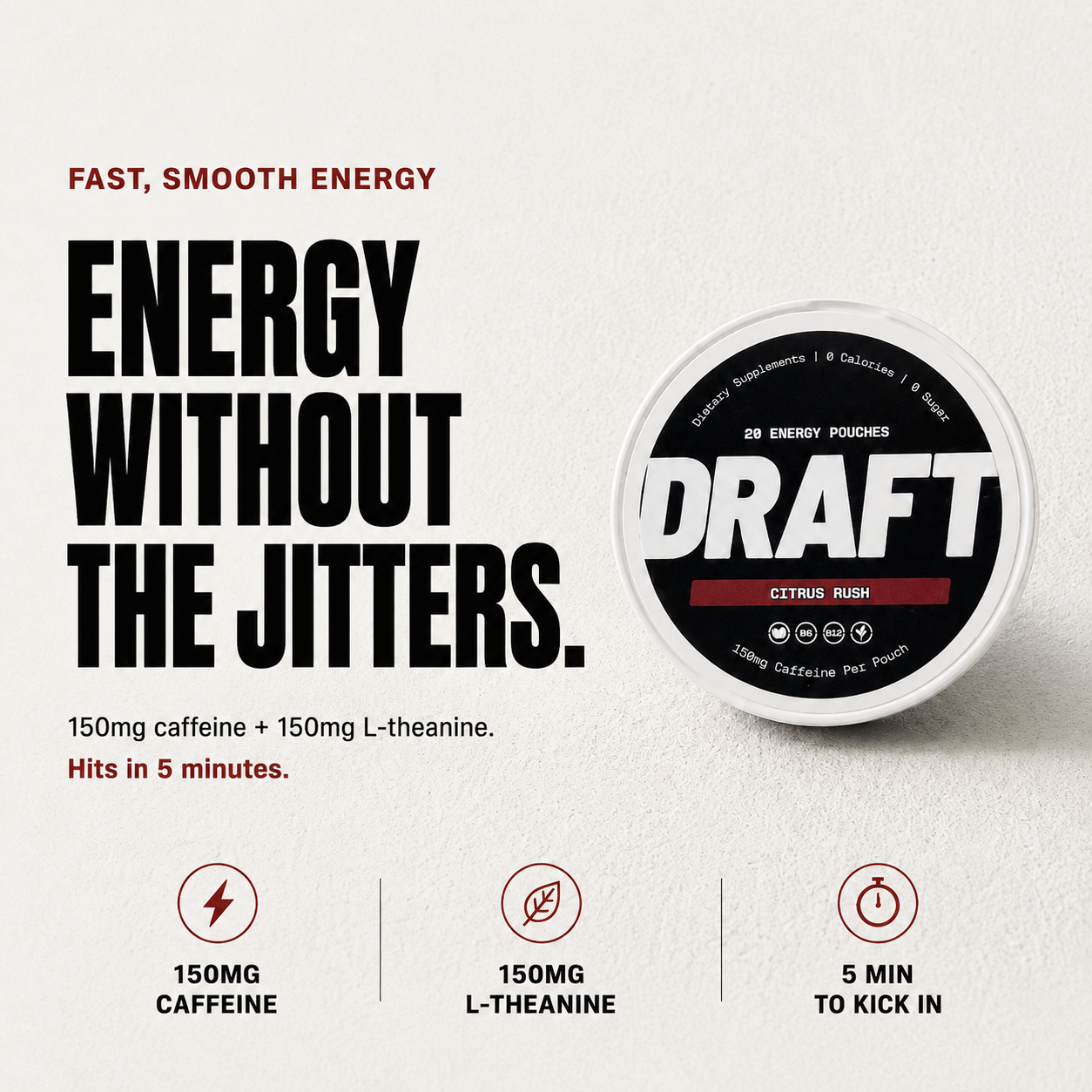 Draft Energy Pouches