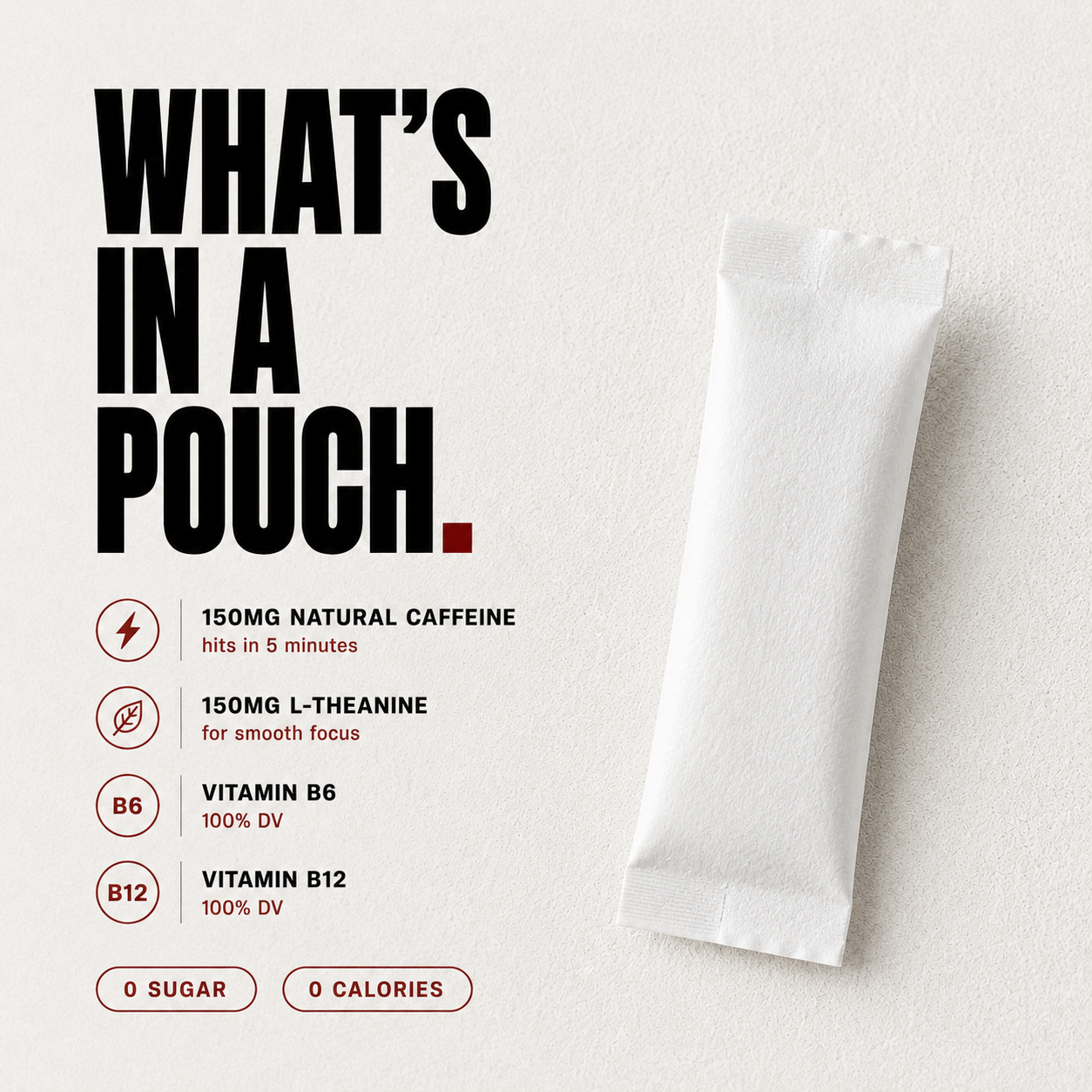 Draft Energy Pouches