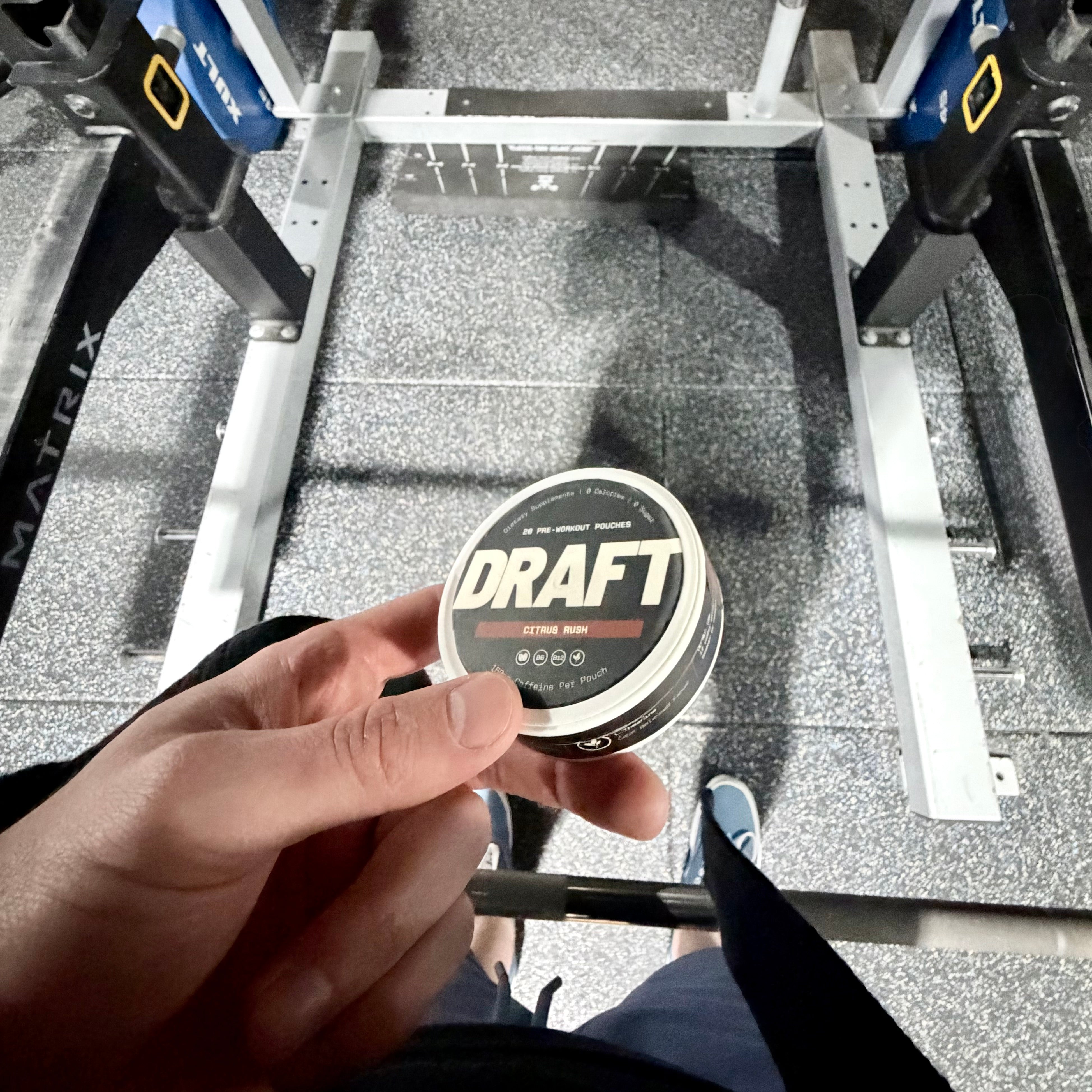 Draft Energy Pouches