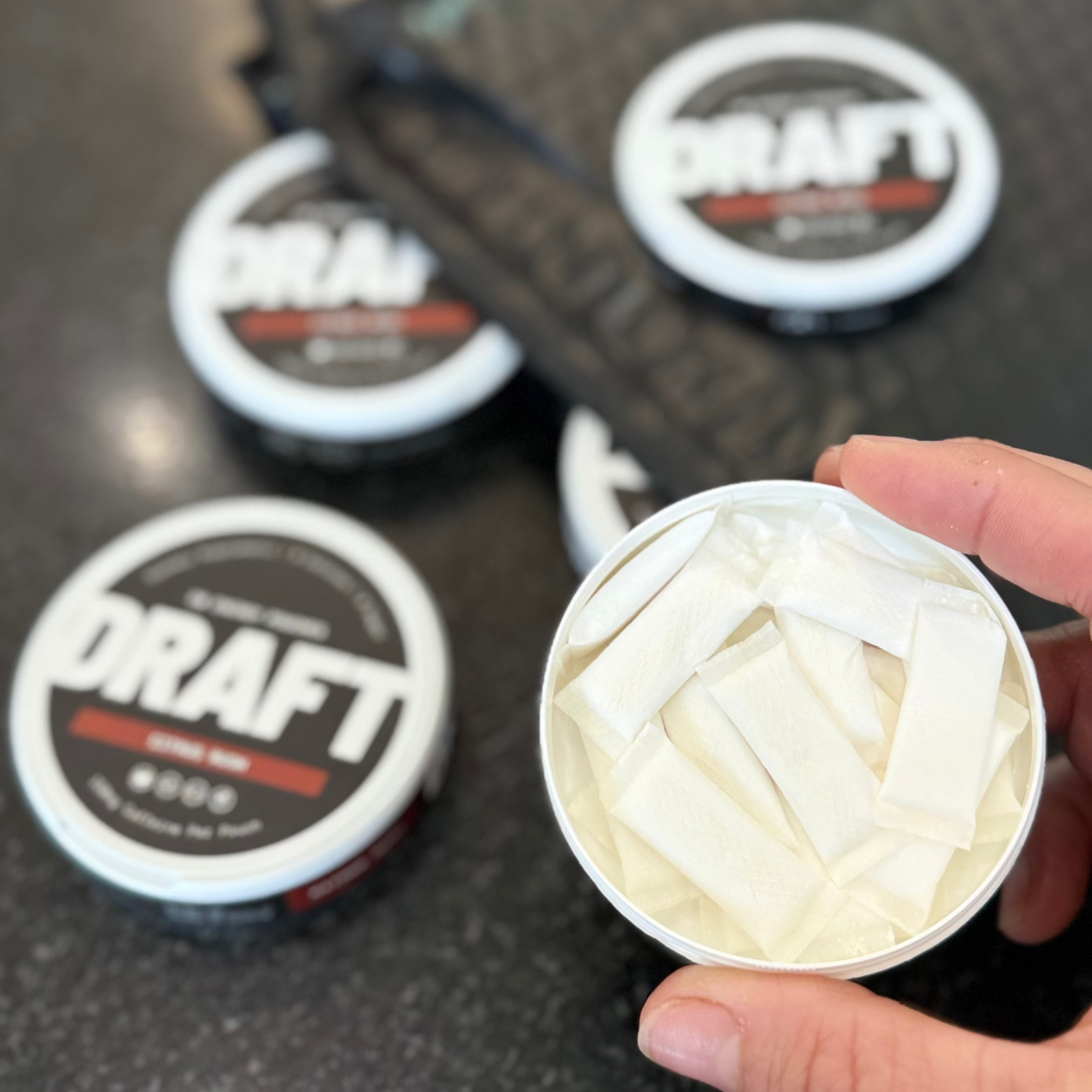 Draft Energy Pouches